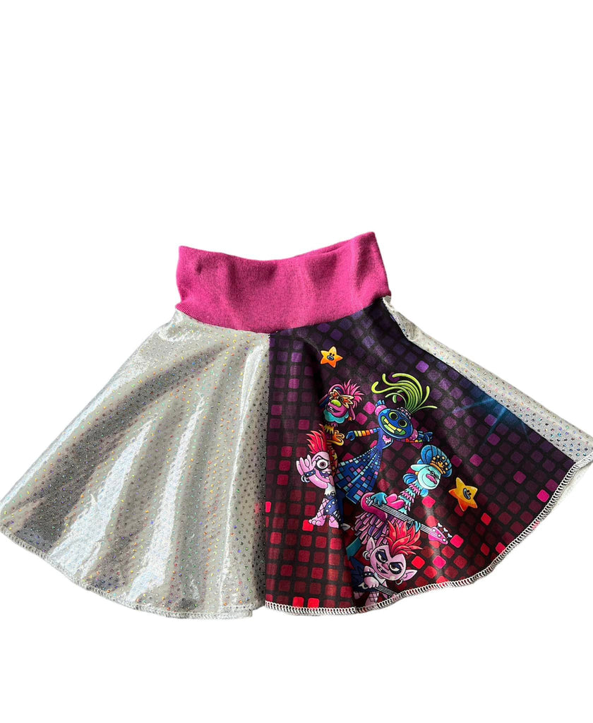 ROCKER TROLLS TWIRL SKIRT - BRAND NEW - NEVER WORN - 3T