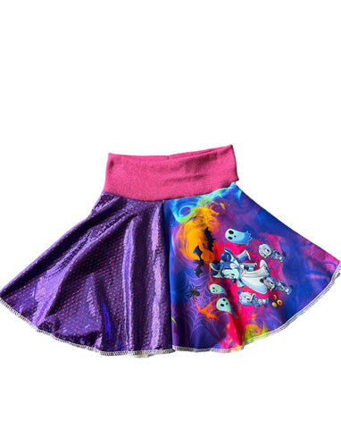 HAUNTED MANSION TWIRL SKIRT - BRAND NEW - NEVER WORN - 3T