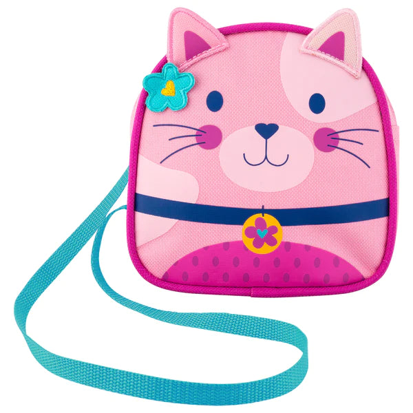 CROSS BODY KITTY PURSE