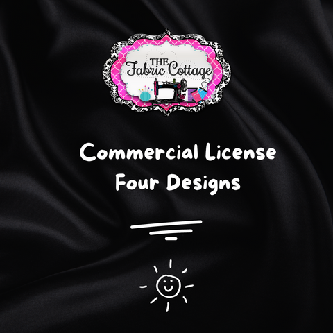 Commercial License - Four Designs