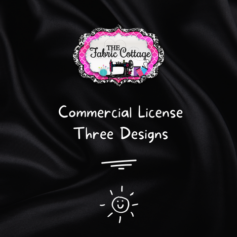 Commercial License - Three Designs