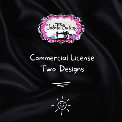 Commercial License - Two Designs