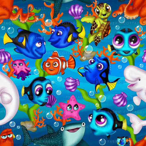 DORY AND FRIENDS