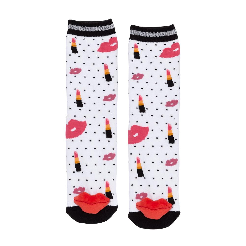 LIPSTICK SOCKS - FITS AGE 7-10 YEARS OLD