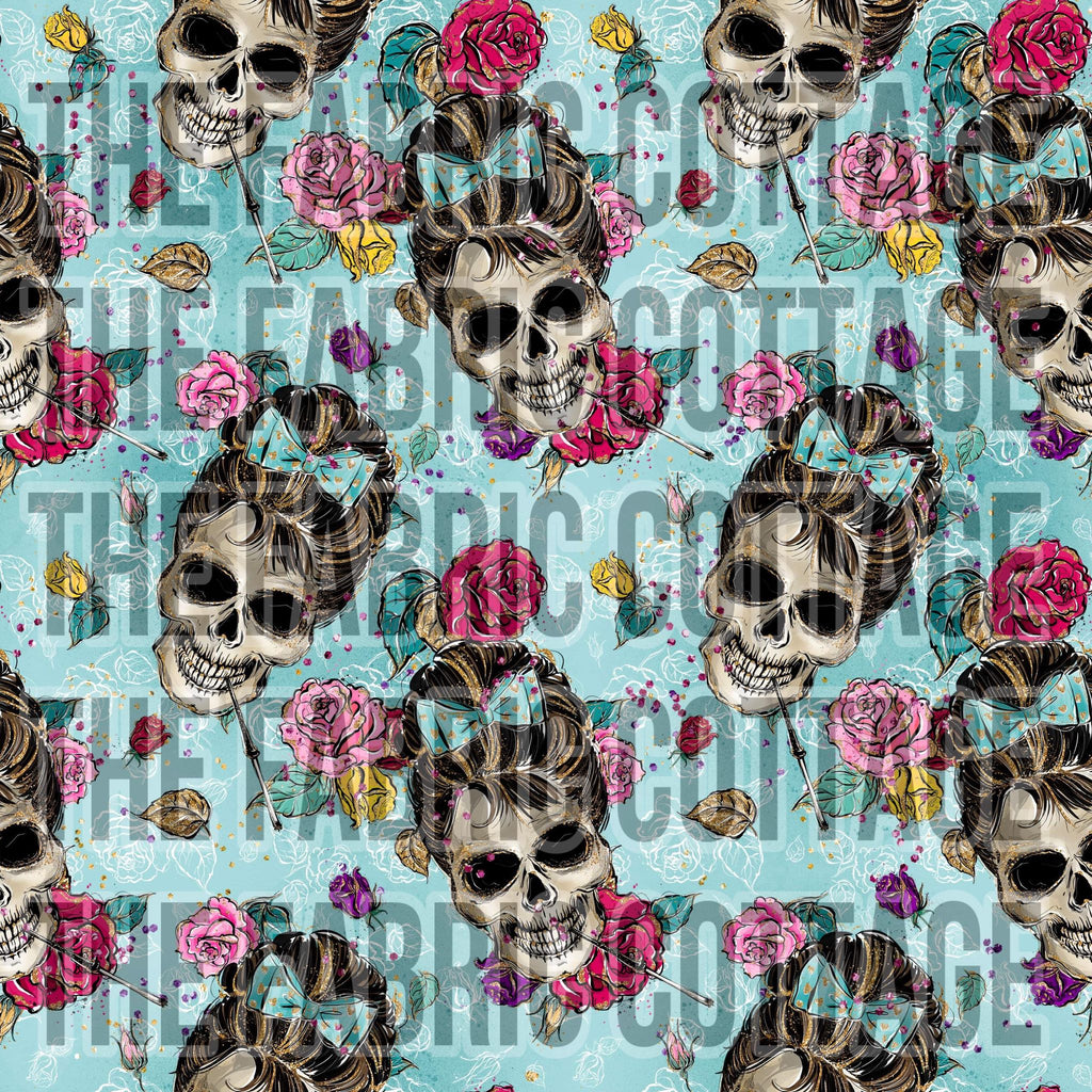 MS. AUDREY MOUSE SKULLS