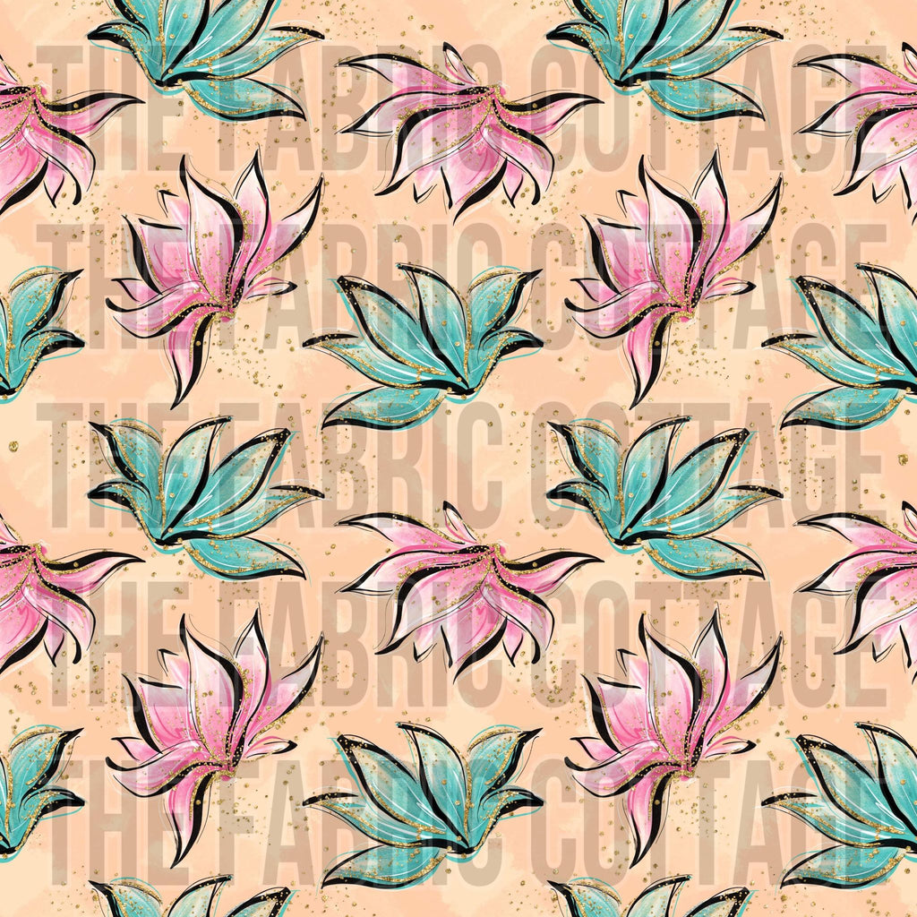 LOTUS - PEACH COLORWAY