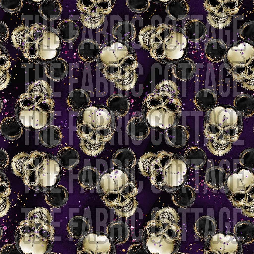 MR. MOUSE SKULLS - PURPLE COLORWAY